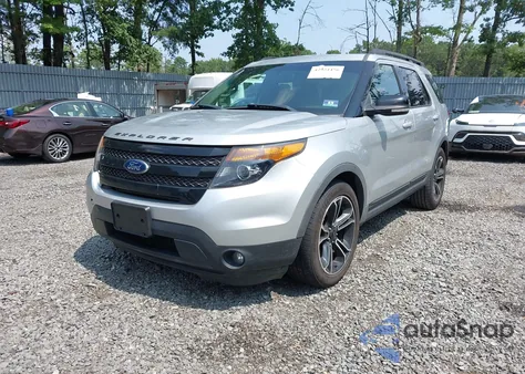 2015 Ford Explorer Sport из США, поврежденный, VIN 1FM5K8GT0FGC01696